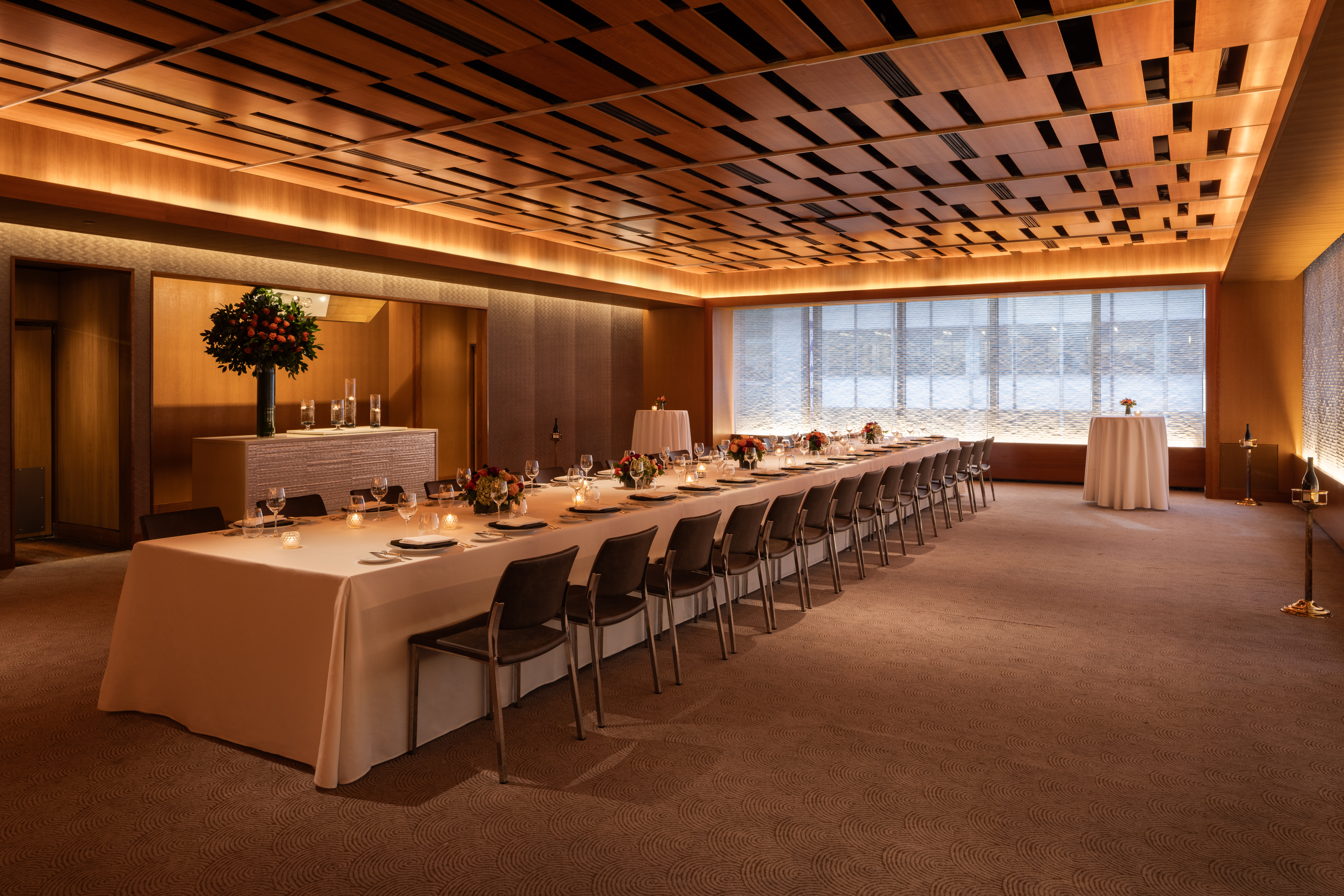 Le Bernardin by Eric Ripert | Les Salons Bernardin